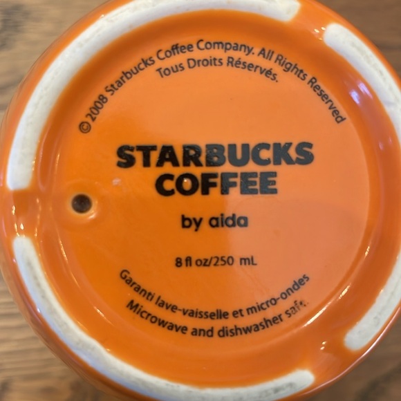 Starbucks by Alda 2008 8oz Double walled coffee cup - Picture 2 of 2